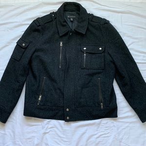 International Concepts Wool Pea Coat Jacket